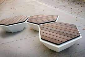 Banca Diseno Urbano Moviliario Urbano Madera Urban Furniture Design Concrete Furniture Concrete Bench