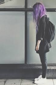 You've met with a terrible fate, haven't you? Colored Hair Tumblr Shared By Lets Hug Bands