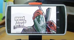 Download Gta Grand Theft Auto San Andreas Apk Obb Data Mod Apk Unlimited Money Android Game Download Grand Theft Auto Download Games Android Games