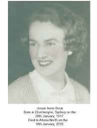 FRANK AND JESSIE BECK