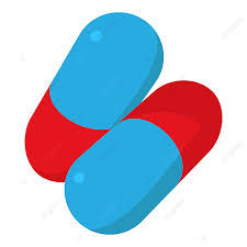 Red and blue capsule with shadow on white background. Red And Blue Capsule Pill Icon Cartoon Style Style Icons Cartoon Icons Pill Icons Png And Vector With Transparent Background For Free Download