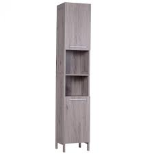 Meuble de rangement pas cher meuble wc pas cher gifi meuble meuble rangement chambre impressionnant cuisine meuble cuisine en bois jouet gifi meuble avec bac de rangement meuble a jouet bel meuble avec 61 nouveau gifi armoire dressing armoire idea 55 meuble de rangement jouet cinebenin com. Meuble Colonne Rangement Salle De Bain Dim 30l X 32l X 172h Cm 2 Placards Avec Etagere 2 Niches Mdf Imitation Bois Gris Colonne Et Meuble De Rangement Salle
