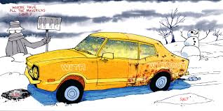 The side of the car was damaged, repaired and primed prior to paint. How To Totally Protect Your Car From Rusting Over The Winter