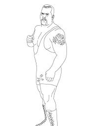 Coloring pages to inspire children learning about australia or celebrating australia day. Wwe Coloring Pages 100 Pictures Of Wrestlers Free Printable