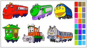 Collection of chuggington coloring pages (23). Kizi Real Life Chuggington Old Puffer Pete Chuggington Tv Kizi Coloring Pages