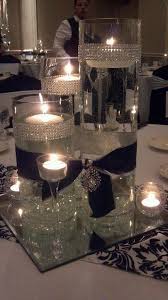 Black And White Centerpieces For Wedding Tables Black And White Centerpieces Google Search Wedding Table Wedding Themes Wedding Decorations
