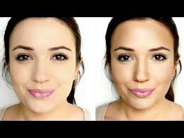 nose appear thinner with makeup