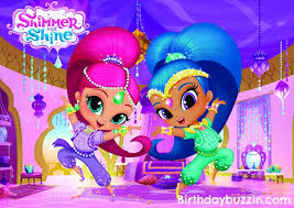 Free Printable Shimmer And Shine Placemats Birthday Buzzin Shimmer And Shine Decorations Shimmer N Shine My Little Pony Dolls