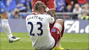 Business name uses his initials and his squad number from last season. Kevin Prince Boateng Jersey Number