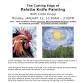 Palette Knife Painting event in Cocoa, FL