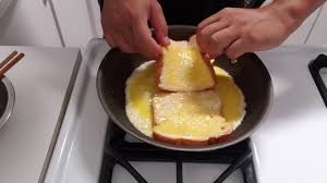 Shepherd's pie, or hachis parmentier is a ground meat pie made with lamb hence the namesake, with a crust or topping of mashed potato; French Toast Omelette Sandwich The Original Youtube