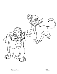 Belle is the protagonist of the 1991 disney film beauty and the beast, as well as two sequels, one of them enchanted christmas, is about how belle brought the joy of christmas to the beast's castle during her time trapped. Vitani Lion King 2 Coloring Pages Novocom Top