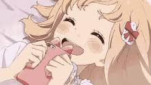 With tenor maker of gif keyboard add popular anime aesthetic animated gifs to your conversations. Pink Anime Girl Gifs Tenor