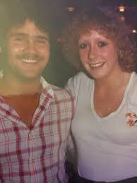 Me and Paul at Seacroft. Married forty years this year. Who said it  wouldn't last