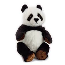 Lelly National Geographic Basic Plush Panda Bear Walmart Com Bear Plush Toy Panda Bear Bear Plush