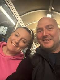Brit couple take £35 flight for a day out