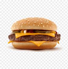 It's basically the hamburger with a magical slice of american cheese that improves the flavor tenfold. Mcdonalds Burger Transparent Background Png Quarter Pounder Mcdonald S Png Image With Transparent Background Toppng
