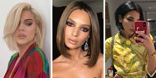 Asymmetrical hairstyle for women over 50. 62 Bob Hairstyles That Ll Convince You To Go For The Chop Beauty Fashion Cosmopolitan Middle East