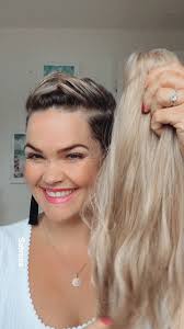 Long hair in a minute #kurzhaarfrisur #salirasa #hairtutorial  #VolumizedHair #cabelocurtofeminino