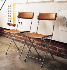 Lina Leather Folding Chair Folding Chair Affordable Leather Chair Affordable Chair