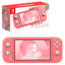 nintendo switch lite coral console nintendo nintendo switch nintendo lite