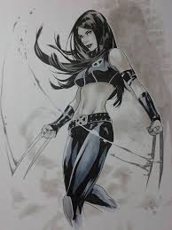 Ladies Of Comics On Twitter Marvel Comics Art Wolverine Marvel Comics Girls