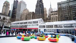 Must be under 350 lbs to ride. Bryant Park Programs