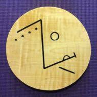 The literal meaning is cruel letters, but symbolically it represents love, unity, progress. Nsibidi Atlas Of Endangered Alphabets