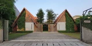 Memperkenalkan rumah kayu modern dengan bahan kayu lvl dari pt. Pesona Arsitektur Tradisional Untuk Rumah Masa Kini Halaman All Kompas Com