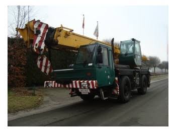 Terex ATT-250 All Terrain Crane
