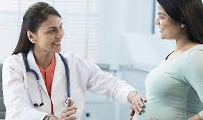 Doctors test for pregnancy at clinic either by urine test or blood test. Ask A Gynecologist Obstetrician Online Tata Health