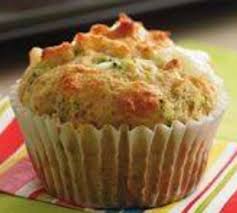Recette Muffin Au Brocoli Et Cheddar Cheddar Muffins Food Brocoli
