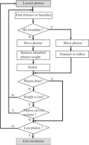 11 A Flowchart Of Monte Carlo Simulation Of Light