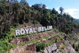 Royal belum diwartakan di bawah enakmen perbadanan taman negeri perak 2001 oleh kerajaan perak pada 17 april 2007. Pemancing Ke Royal Belum Bakal Dilimitkan Umpan