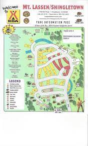 Shingletown California Campground Mt Lassen Campground Koa Koa Campgrounds