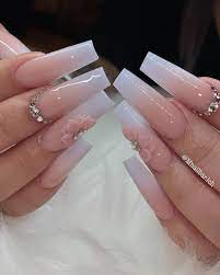 73 Me Gusta 2 Comentarios Mnailbar Lch Mnailbar Lch En Instagram M Nail Bar Acrylic Nails Coffin Pink Green Acrylic Nails Elegant Nails