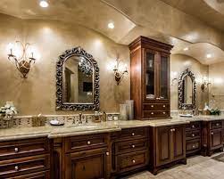 Rethink those in favor of something simpler and cleaner. Tuscany Bathroom Tuscan Bathroom Decor Tuscan Bathroom Mediterranean Bathroom Design Ideas
