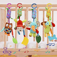 The triangle pattern is a sleek design that complements a variety of spaces. Explore Hanging Toys For Playmat Amazon Com