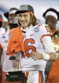 The jacksonville jaguars selected clemson university quarterback trevor lawrence with the first pick of the nfl draft on thursday in cleveland, ohio, as fans were welcomed back to the event a year. Gene Frenette Jaguars Are Getting Trevor Lawrence So Deal With It