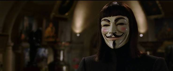 V for Vendetta: The Most Crucial Film of Our Time” – Courage the Actor