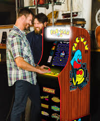 The answer is here with this arcade basketball game, a great gift for children to interact with friends and family! Arcade1up 40th Anniversary Pac Man Special Edition Arcade Game Machine Pac Man Woodgrain White 815221021419 Best Buy