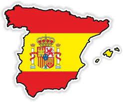 This is done within the framework of a volunteer relationship abided by the laws of volunteering in spain. Spain Espana Spanien Landkarte Flagge Russland Aufkleber Silhouette Motorrad Ebay