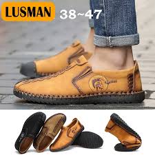 Shopee kasut lelaki handmade ketibaan kulit peas kasual sandal baru korea loafers spring leather. Saiz Besar 46 47 Lelaki Loafers Kasut Lelaki Kasut Fesyen Kasut Kasual Mudah Ringan Terkini Tanpa Kasut Shopee Malaysia