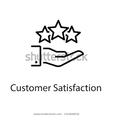 Pin By Naghmeh Rezania On Satisfaction Line Icon Satisfaction Customer Satisfaction