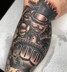 Money tattoo faq what is the meaning of the monopoly man tattoo? Monopoly Guy Artist Smokestatts21 Country Us Follow Skingiants For Daily Tattoos Tatuagem Tio Patinhas Desenho Tatoo