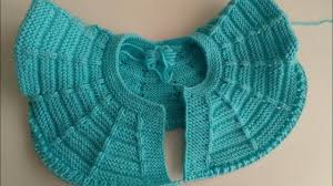 Robali Bebek Yelegi Yapilisi Detayli Anlatim Yakadan Baslama Baby Knitting Patterns Orgu Desenleri Bebekler Icin Orgu