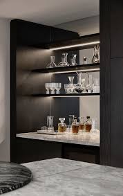 Wine Corner Alcohol Corner Wine Nook In 2020 Modern Home Bar Home Bar Decor Home Bar Designs