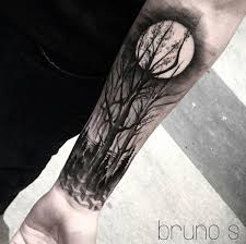 45 Inspirational Forest Tattoo Ideas Cuded Tattoos Tattoo Sleeve Designs Forest Tattoos