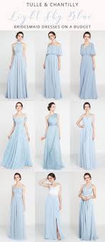 Long Short Bridesmaid Dresses 79 149 Size 0 30 And 50 Colors Bridesmaid Dresses Long Blue Light Blue Bridesmaid Dresses Sky Blue Bridesmaid Dresses