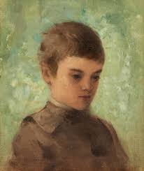 Portrait of a Young Boy ' by Robert Harris at Cowley Abbott